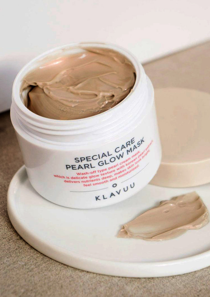 [KLAVUU] Special Care Pearl Glow Mask 100ml - COCOMO