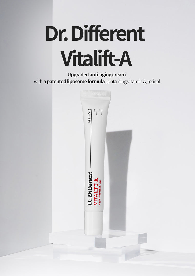 [Dr. Different] Vitalift-A Night Treatment Cream 20g - COCOMO