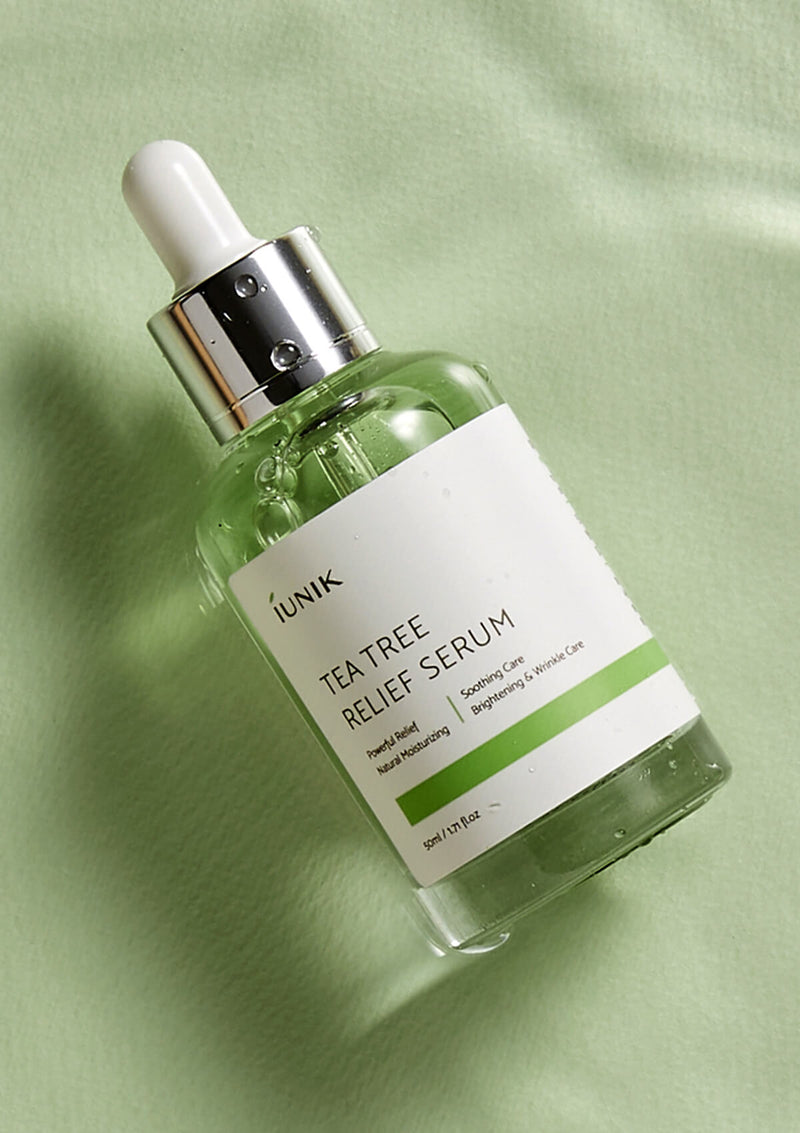 [iUNIK] Tea Tree Relief Serum 50ml - COCOMO