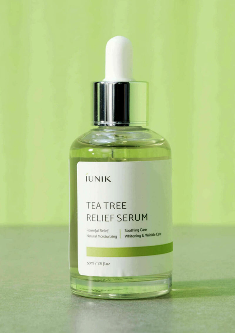 [iUNIK] Tea Tree Relief Serum 50ml - COCOMO