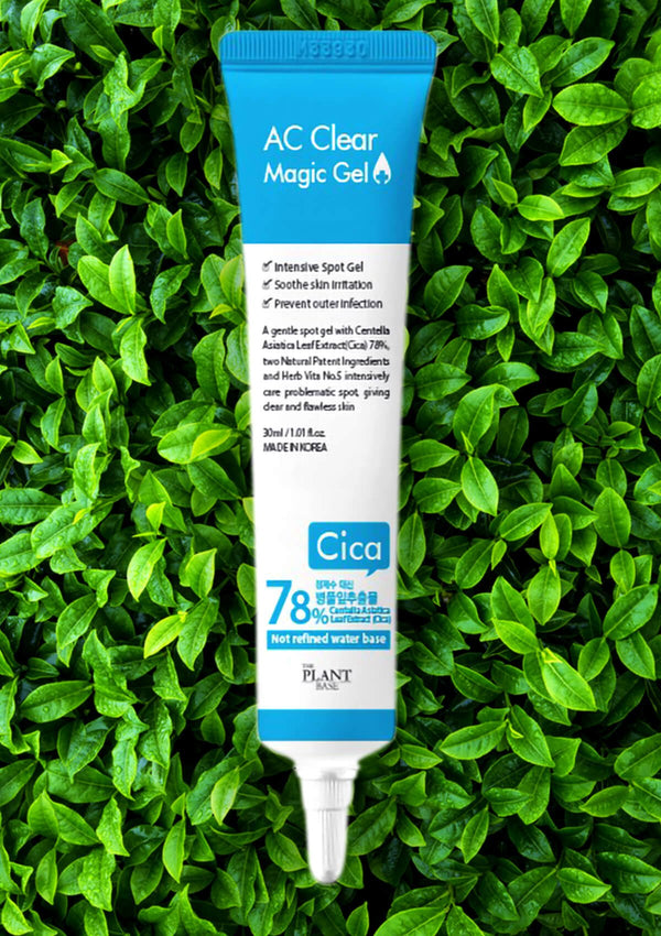 [THE PLANT BASE] Ac Clear Magic Gel - COCOMO