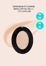 [TIRTIR] Mask Fit Cushion SPF 50+ PA+++ 17C 21N 23N (REFILL) 18g