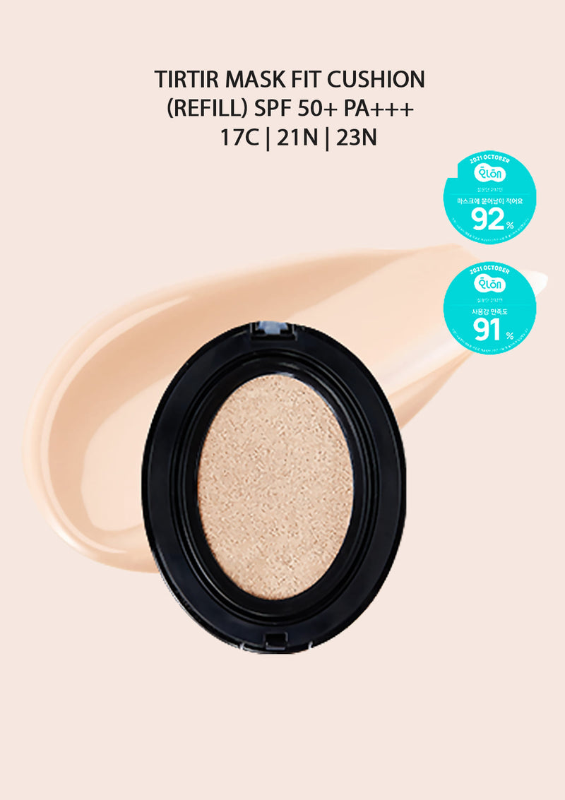 [TIRTIR] Mask Fit Cushion SPF 50+ PA+++ 17C 21N 23N (REFILL) 18g