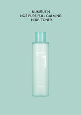 [NUMBUZIN] No.1 Pure-full Calming Herb Toner 300ml