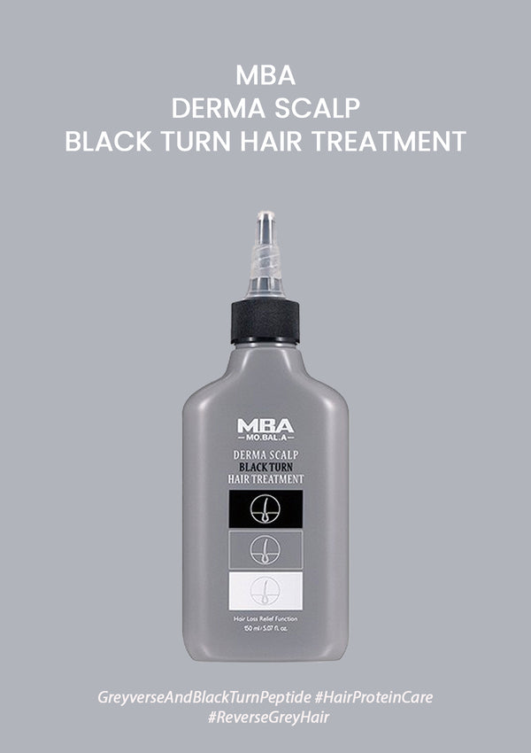 [MBA] Derma Scalp Black Turn Hair Treatment Tonic 150ml