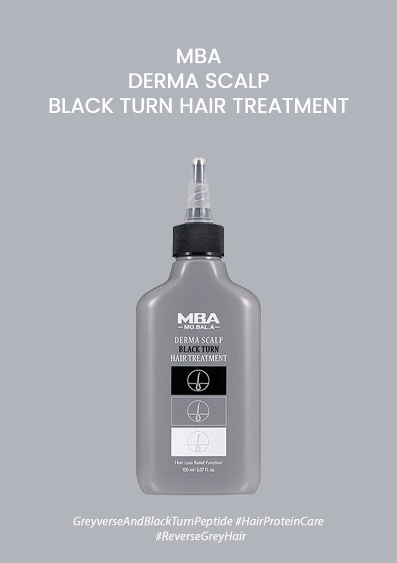 [MBA] Derma Scalp Black Turn Hair Treatment Tonic 150ml