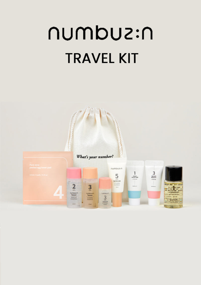 [NUMBUZIN]  Numbuzin Travel Kit - COCOMO