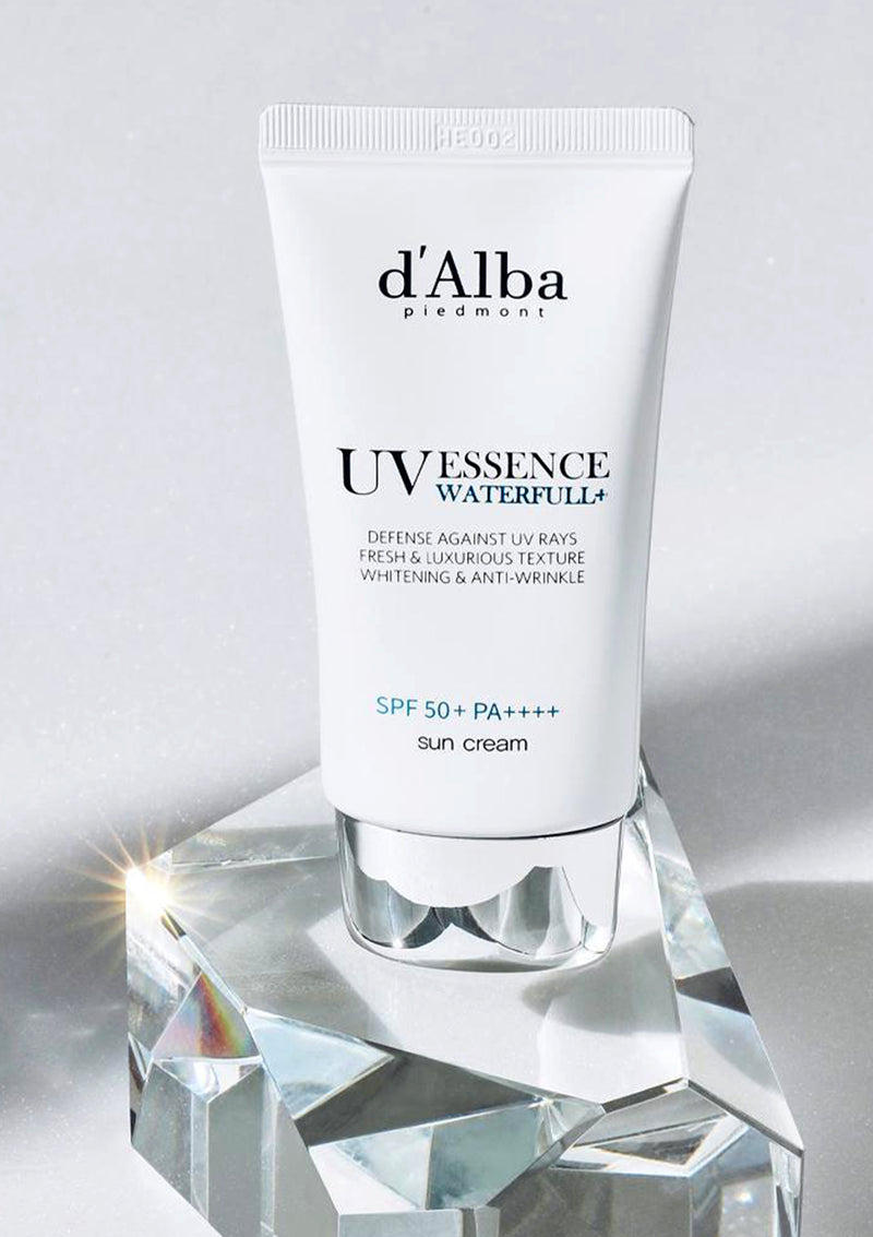 [D'ALBA] UV Waterfull Essence Sun Cream SPF50+ PA++++ 50ml - COCOMO