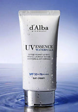 [D'ALBA] UV Waterfull Essence Sun Cream SPF50+ PA++++ 50ml - COCOMO