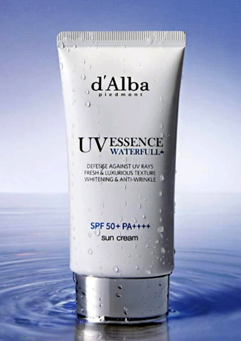 [D'ALBA] UV Waterfull Essence Sun Cream SPF50+ PA++++ 50ml - COCOMO