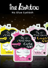 [ING LASHTOC] Toc No Glue Eyelashes - COCOMO