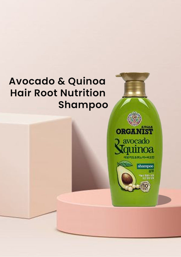 [ORGANIST] Avocado & Quinoa Hair Root Nutrition Shampoo - COCOMO