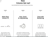 [Mister Bower] Volume Gel Nail - Signal Red - COCOMO