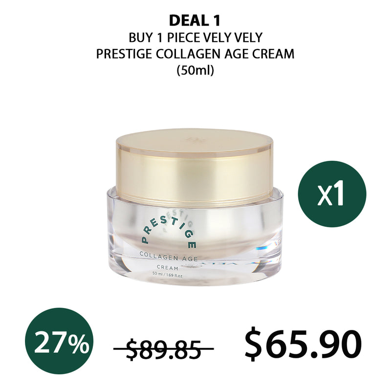 [VELY VELY] Prestige Collagen Age Cream 50ml