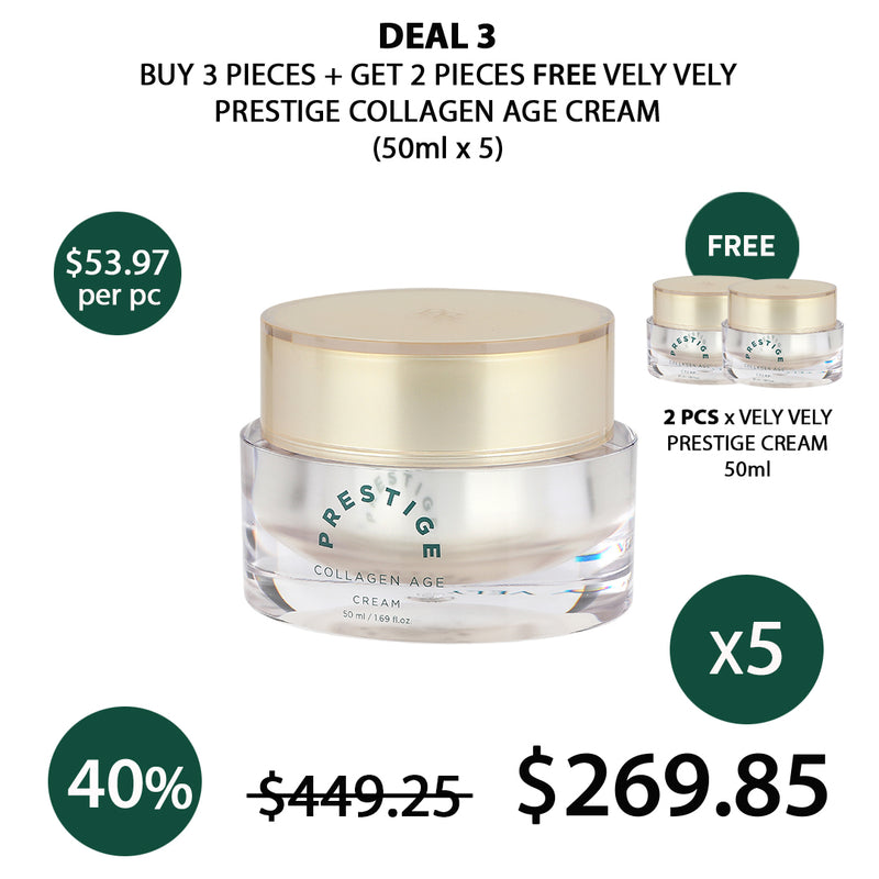 [VELY VELY] Prestige Collagen Age Cream 50ml