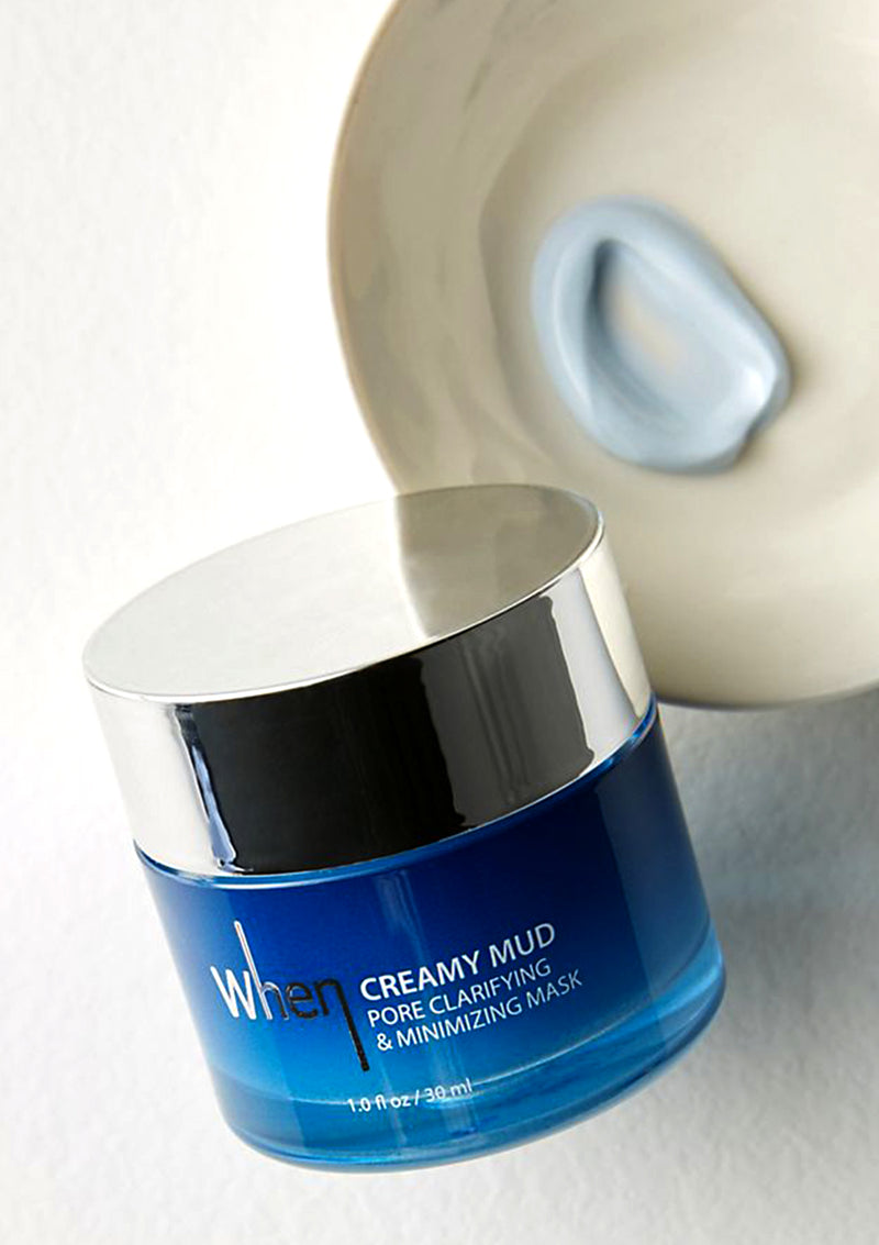 [WHEN] Beauty Creamy Mud Pore Clarifying & Minimizing Mask 30ml - COCOMO