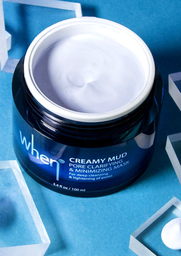 [WHEN] Beauty Creamy Mud Pore Clarifying & Minimizing Mask 30ml - COCOMO