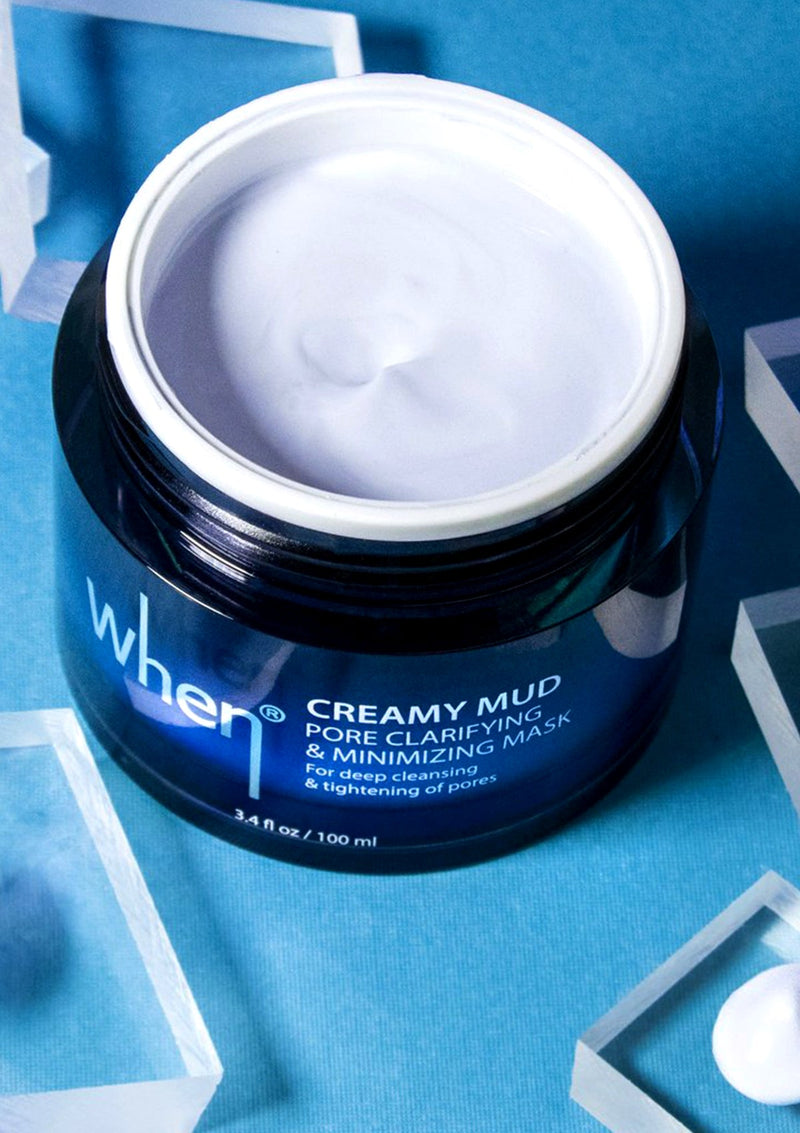 [WHEN] Beauty Creamy Mud Pore Clarifying & Minimizing Mask 30ml - COCOMO
