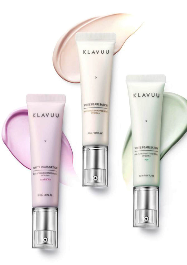 [KLAVUU] White Pearlsation Ideal Actress Backstage Cream SPF 30PA++ 30ml - COCOMO