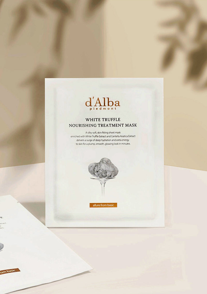 [D'ALBA] White Truffle Nourishing Treatment Mask 25g - COCOMO