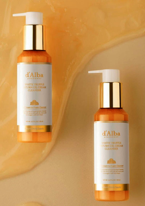 [D'ALBA] White Truffle Return Oil Cream Cleanser 150ml - COCOMO