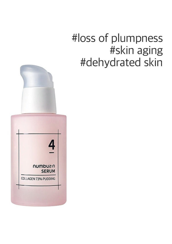 [NUMBUZIN]  No.4 Collagen 73% Pudding Serum 50ml - COCOMO