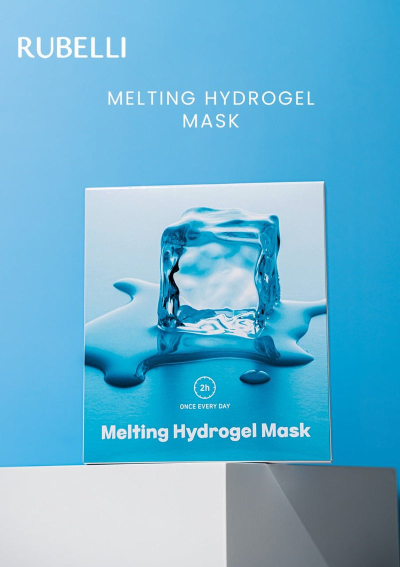 [Rubelli] Melting Hydrogel Mask 4 sheets - COCOMO