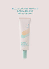 [NUMBUZIN] No.2 Goodbye Redness Derma Tone Up SPF 50 PA +++ 50ml - COCOMO