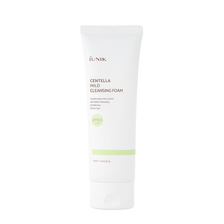 [iUNIK] Centella Mild Cleansing Foam 120ml - COCOMO