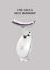 [LECELIQUE] 2 in 1 Face & Neck Massager