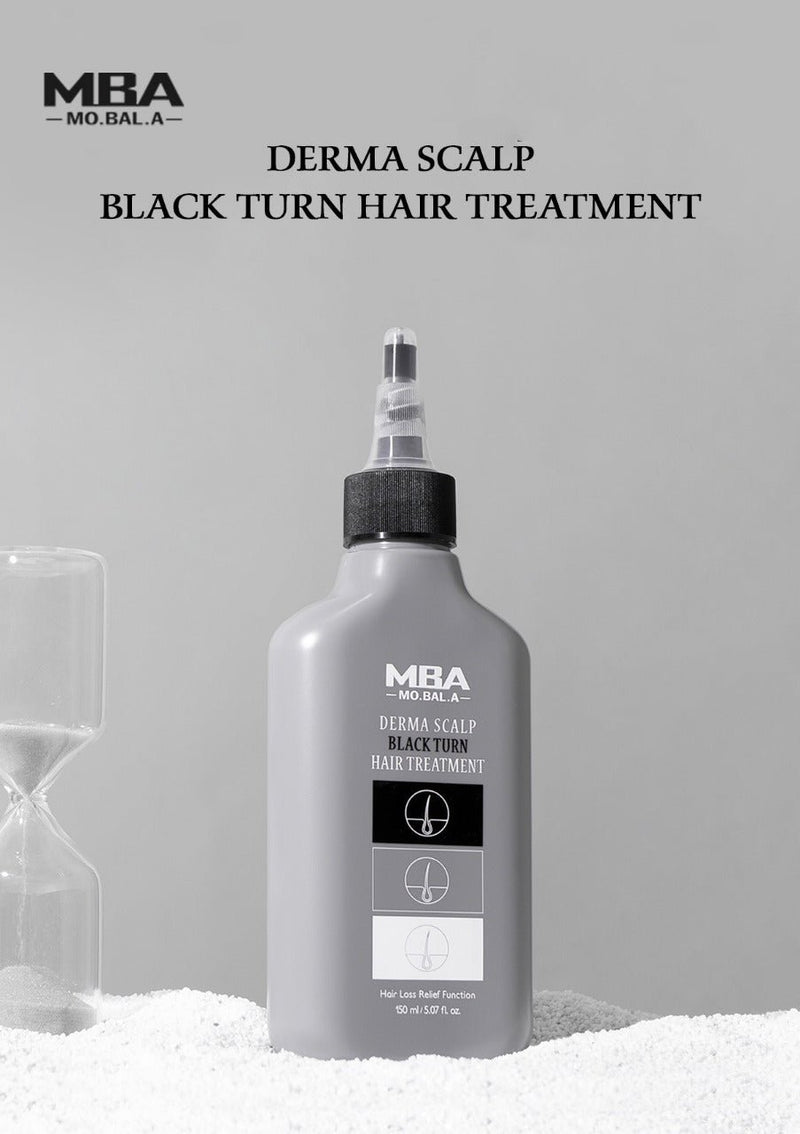 [MBA] Derma Scalp Black Turn Hair Treatment Tonic 150ml - COCOMO