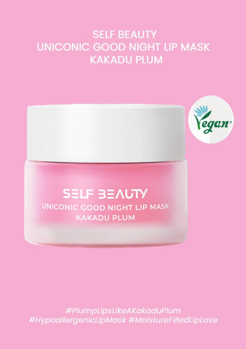 [SELF BEAUTY]  Uniconic Good Night Lip Mask - Kakadu Plum  14.5g - COCOMO