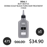 [MBA] Derma Scalp Black Turn Hair Treatment Tonic 150ml - COCOMO