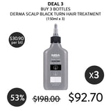 [MBA] Derma Scalp Black Turn Hair Treatment Tonic 150ml - COCOMO