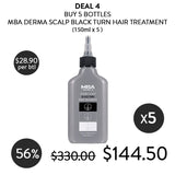 [MBA] Derma Scalp Black Turn Hair Treatment Tonic 150ml - COCOMO