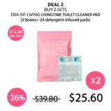 [ERA OF LIVING] Livingtime Toilet Cleaner Pad - COCOMO