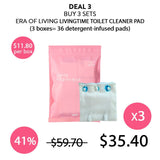 [ERA OF LIVING] Livingtime Toilet Cleaner Pad - COCOMO