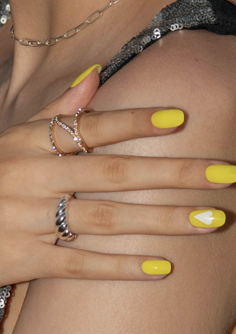 [Mister Bower] Volume Gel Nail – Mystery Yellow - COCOMO