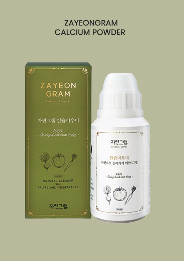 [ZAYEONGRAM] Calcium Powder 150g