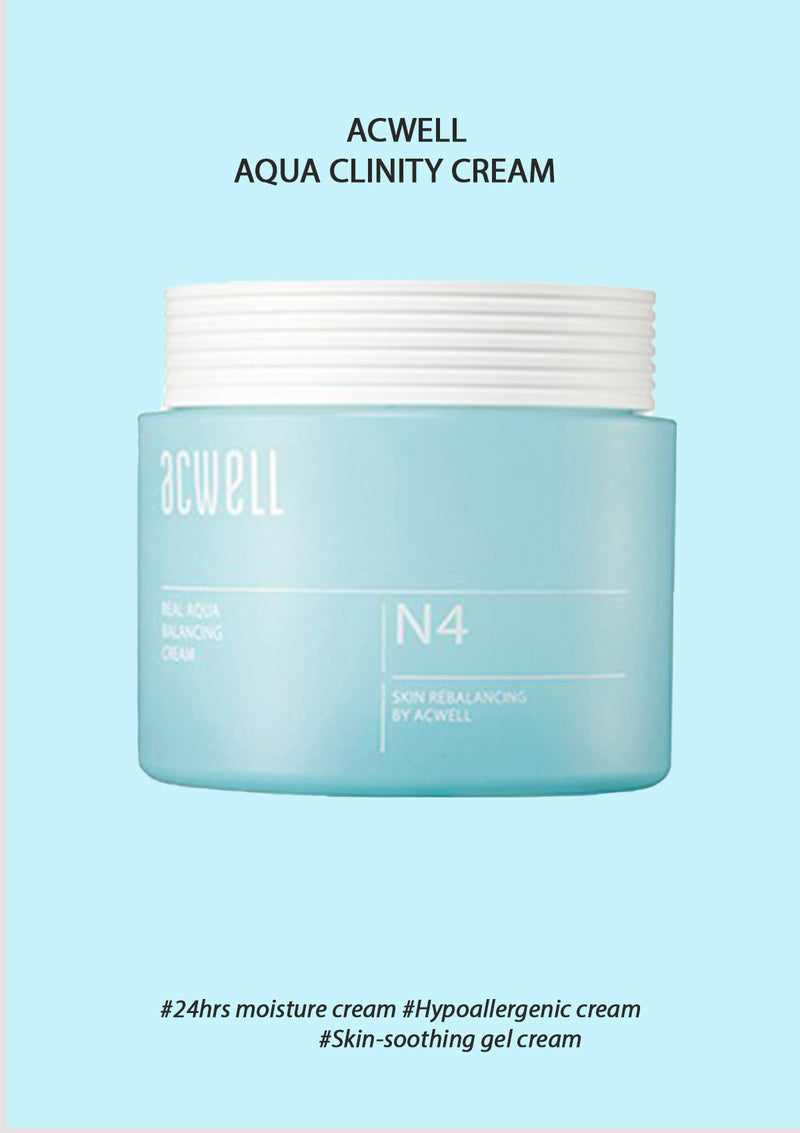 [ACWELL] Aqua Clinity Cream 50ml