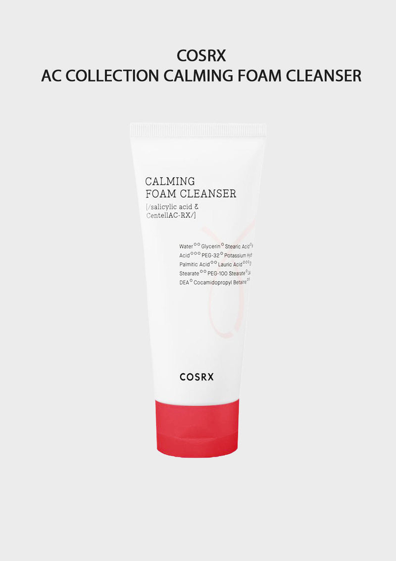 [COSRX] AC Collection Calming Foam Cleanser 150ml