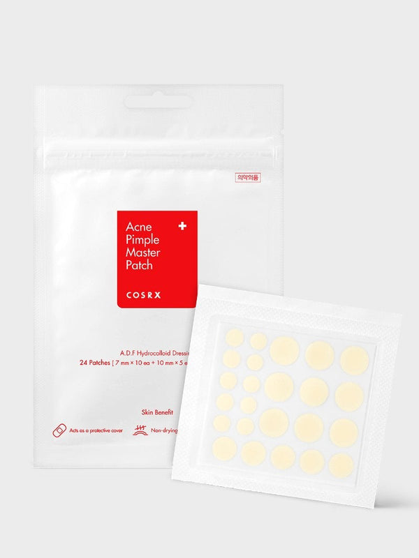 [COSRX] Set of 4 Acne Pimple Master Patch (24 X 4ea) - COCOMO