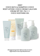 [GNST]  Coco Cream | Coco Lotion | Coco Bath & Shampoo | Lala Sun Cream SPF 50+ PA++++| Soothing Gel - COCOMO