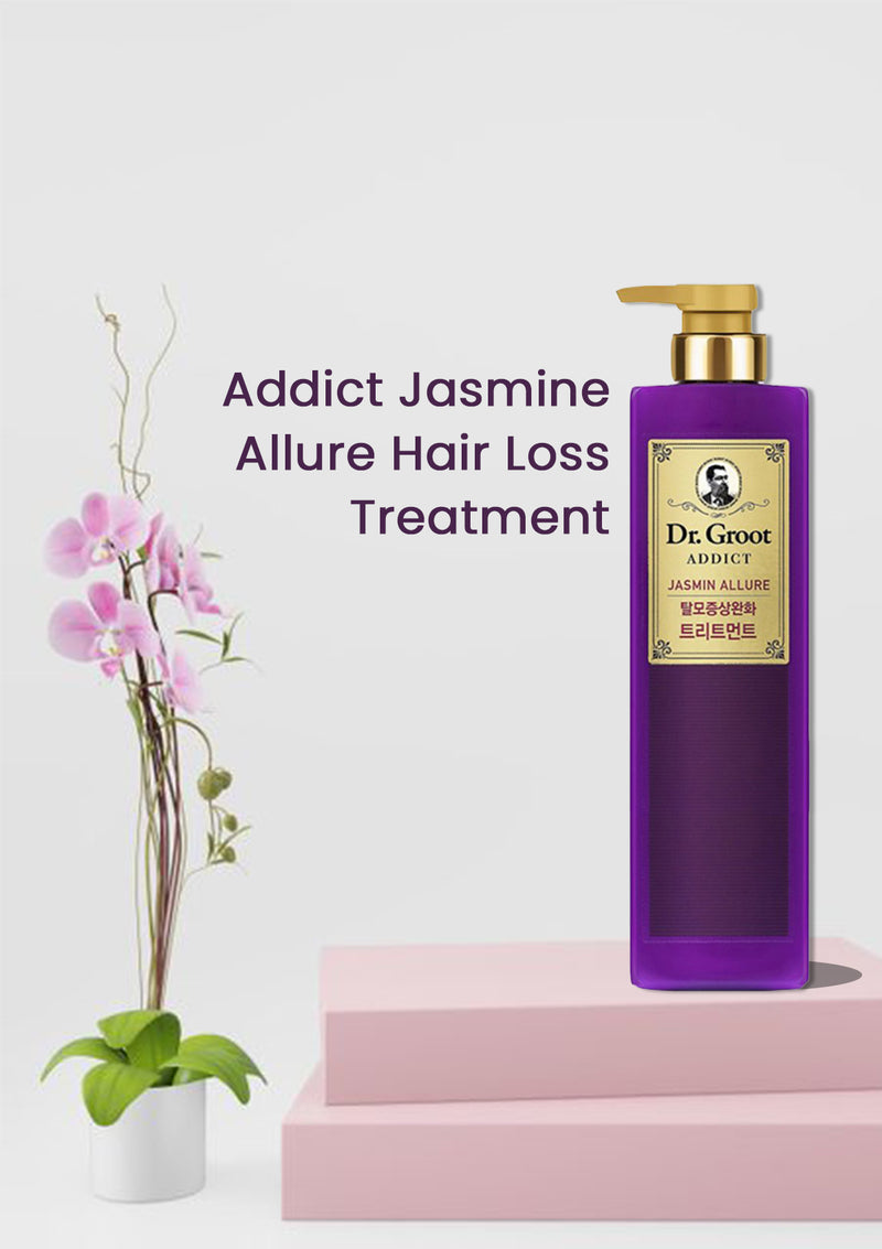 [DR.GROOT] Addict Jasmine Allure Hair Loss Treatment 385ml - COCOMO