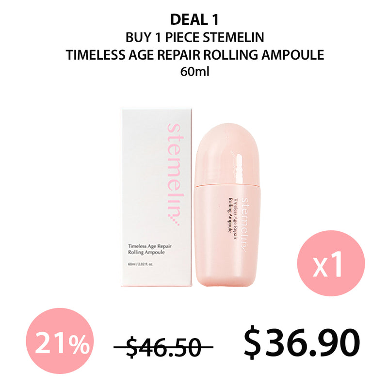 [STEMELIN] Timeless Rolling Ampoule 60ml