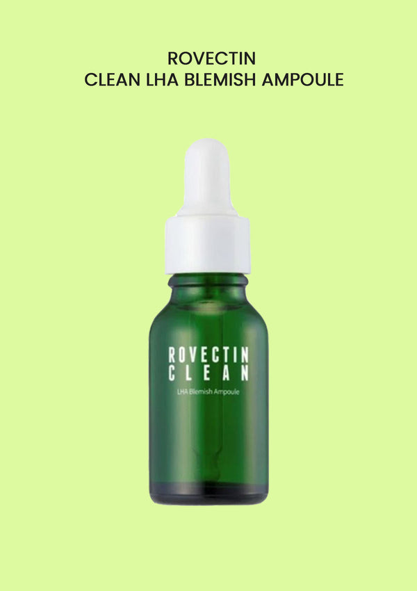 [ROVECTIN] Clean LHA Blemish Ampoule 15ml - COCOMO