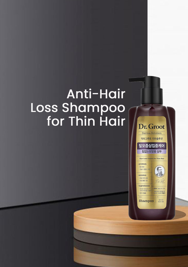 [Dr.Groot] Anti-Hair Loss Shampoo for Thin Hair 400ml - COCOMO