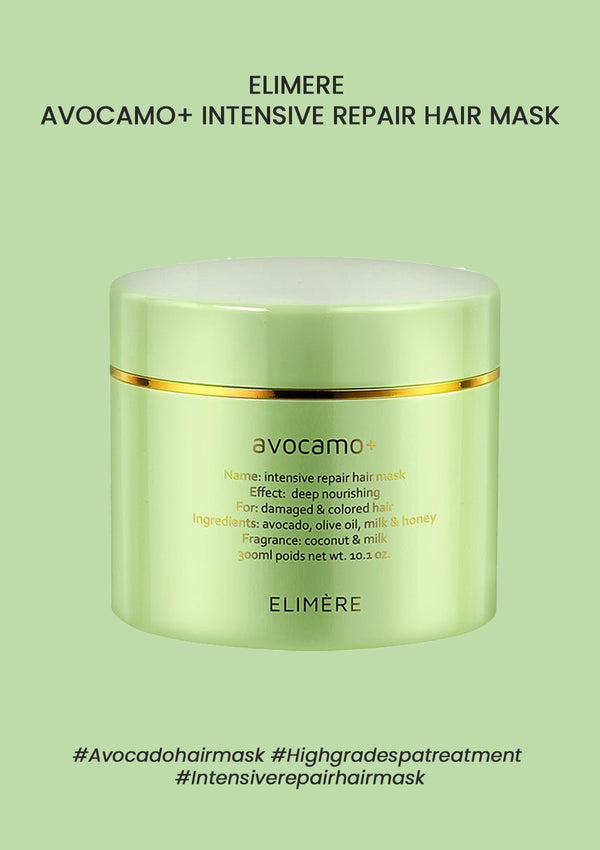 [ELIMERE] Avocamo+ Intensive Repair Hair Mask 300ml