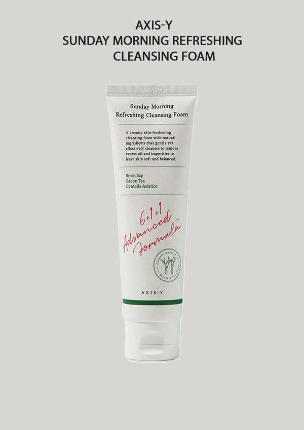 [AXIS-Y] Sunday Morning Refreshing Cleansing Foam 120ml