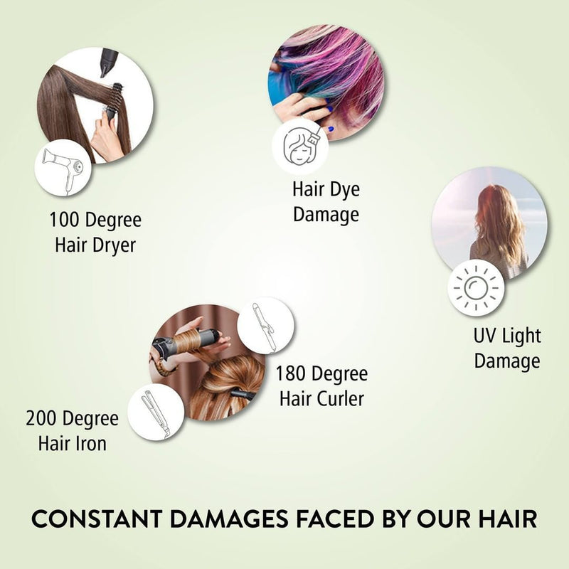 [ELIMÉRE] Avocamo+ Intensive Hair Repair Mask + Hair Essence 120ml - COCOMO